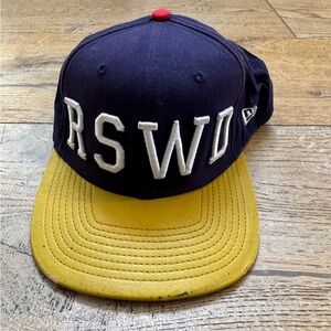 The hundreds RSWD pop up leather is cracking